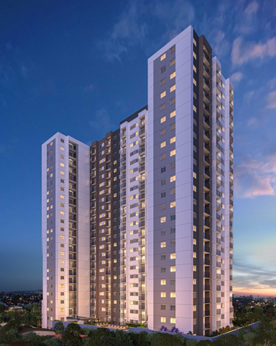 Apartamento, 2 quartos, 34 m² - Foto 1
