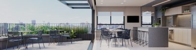 Apartamento, 2 quartos, 52 m² - Foto 2