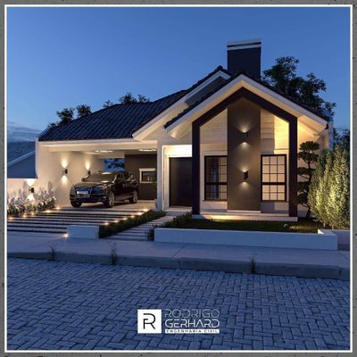 Casa, 3 quartos, 157 m² - Foto 1