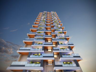Apartamento, 3 quartos, 165 m² - Foto 1