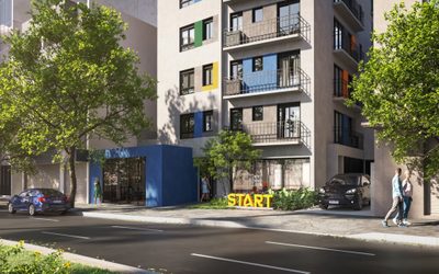 Apartamento, 2 quartos, 54 m² - Foto 2