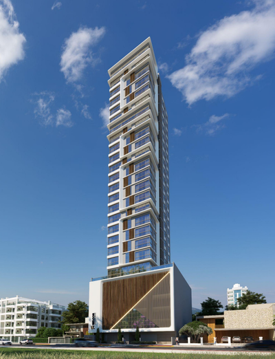 Apartamento, 3 quartos, 125 m² - Foto 1