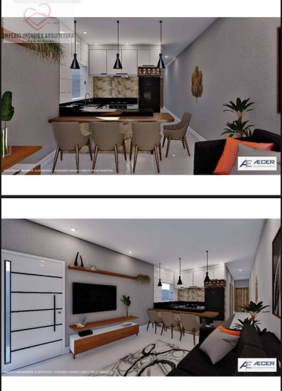 Casa, 2 quartos, 61 m² - Foto 3