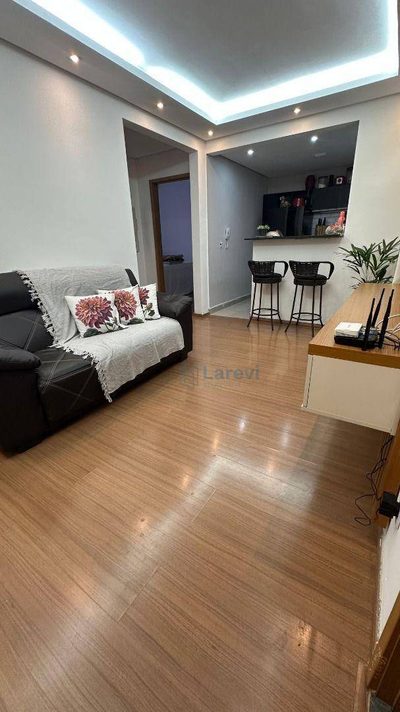 Apartamento, 2 quartos, 48 m² - Foto 1
