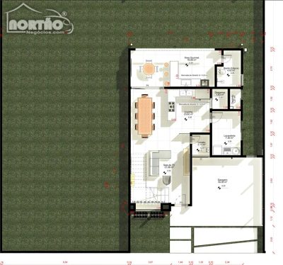 Casa, 196 m² - Foto 2