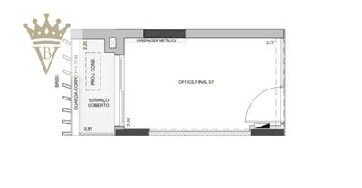 Sala-Conjunto, 13 m² - Foto 5