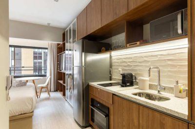 Apartamento, 1 quarto, 26 m² - Foto 1