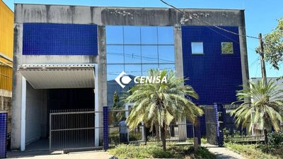 Depósito-Galpão, 772 m² - Foto 1