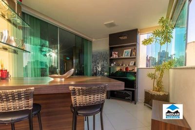Apartamento, 3 quartos, 95 m² - Foto 1