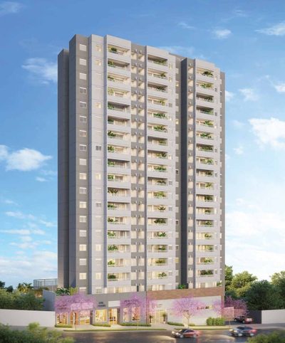 Apartamento, 3 quartos, 33 m² - Foto 1