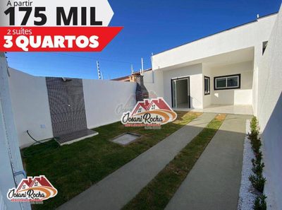 Casa, 3 quartos, 92 m² - Foto 1