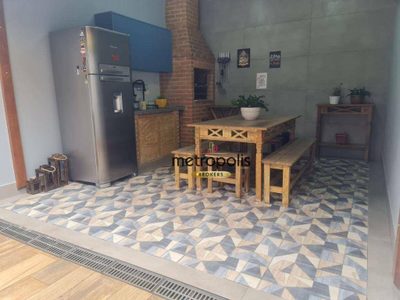 Sobrado, 3 quartos, 240 m² - Foto 3