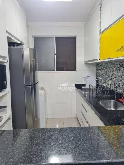 Apartamento, 2 quartos, 46 m² - Foto 4