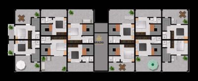 Apartamento, 1 quarto, 27 m² - Foto 3