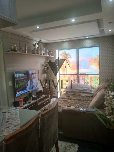 Apartamento, 2 quartos, 52 m² - Foto 1