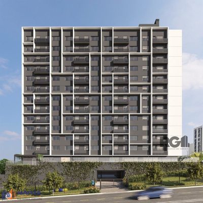 Apartamento, 1 quarto, 29 m² - Foto 1