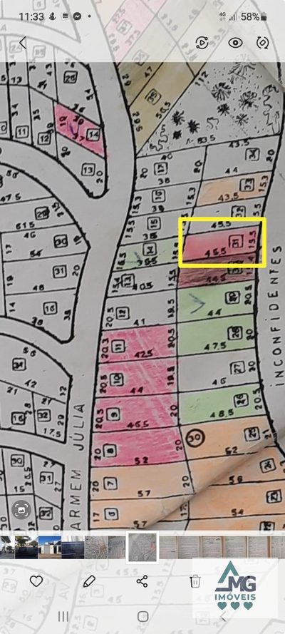 Terreno, 632 m² - Foto 3