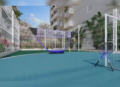 Apartamento, 1 quarto, 27 m² - Foto 3