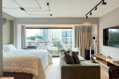 Kitnet-Studio, 34 m² - Foto 1
