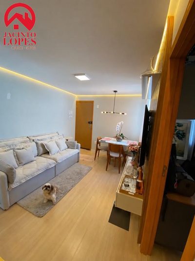 Apartamento, 2 quartos, 48 m² - Foto 1