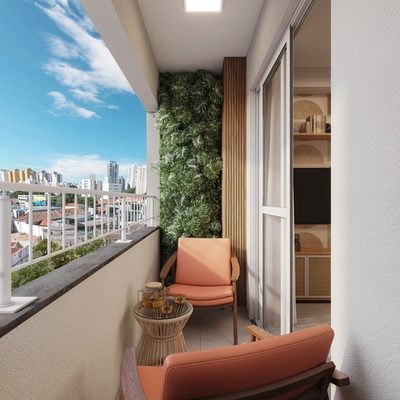 Apartamento, 2 quartos, 33 m² - Foto 4
