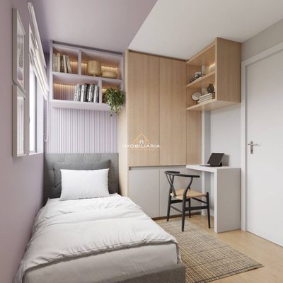 Apartamento, 2 quartos, 34 m² - Foto 4