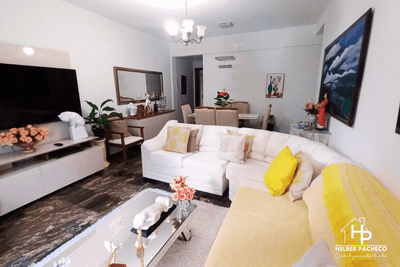 Apartamento, 3 quartos, 90 m² - Foto 1