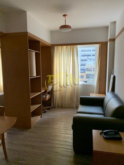 Flat/Apart Hotel, 1 quarto, 30 m² - Foto 1