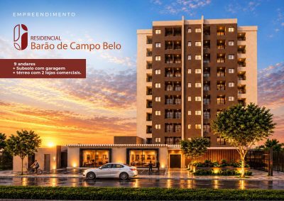 Apartamento, 1 quarto, 34 m² - Foto 1