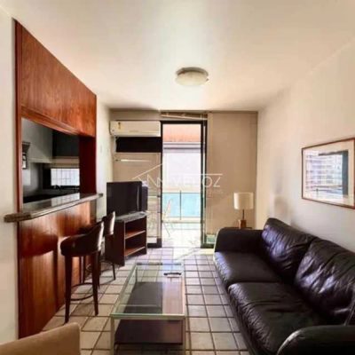 Flat/Apart Hotel, 2 quartos, 83 m² - Foto 1