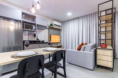 Apartamento, 1 quarto, 30 m² - Foto 3