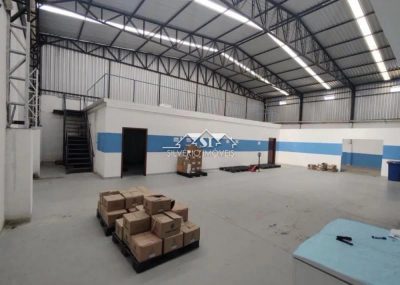 Depósito-Galpão, 497 m² - Foto 3