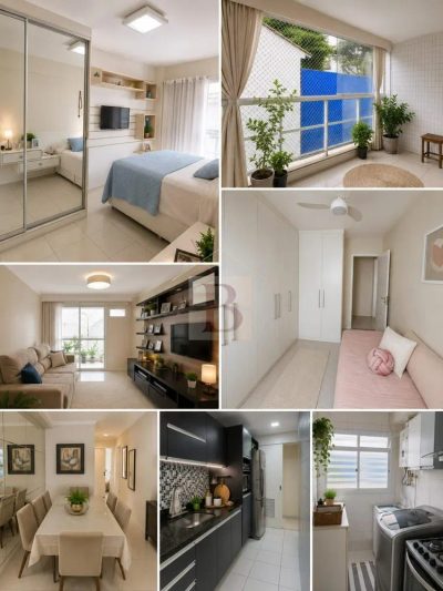 Apartamento, 3 quartos, 90 m² - Foto 2
