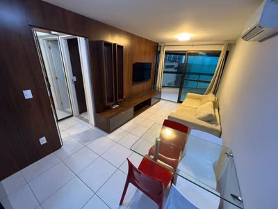 Apartamento, 1 quarto, 44 m² - Foto 1