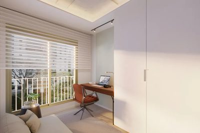 Apartamento, 1 quarto, 35 m² - Foto 2