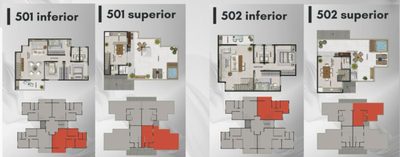 Cobertura, 2 quartos, 155 m² - Foto 3