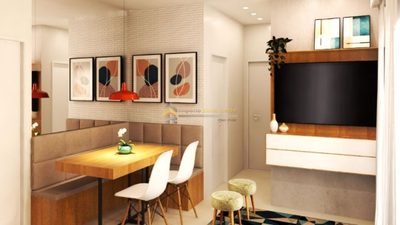 Apartamento, 2 quartos, 43 m² - Foto 5