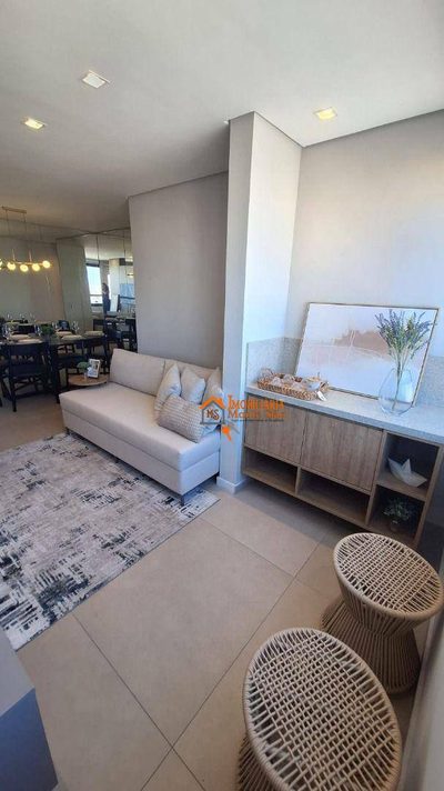 Apartamento, 2 quartos, 56 m² - Foto 2