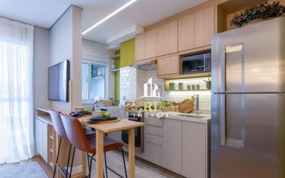 Apartamento, 2 quartos, 37 m² - Foto 1