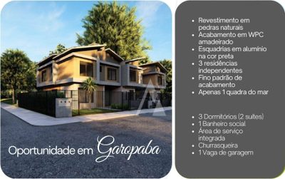 Casa de Condomínio, 3 quartos - Foto 1