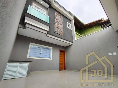 Sobrado, 2 quartos, 90 m² - Foto 1