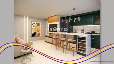 Apartamento, 2 quartos, 63 m² - Foto 2