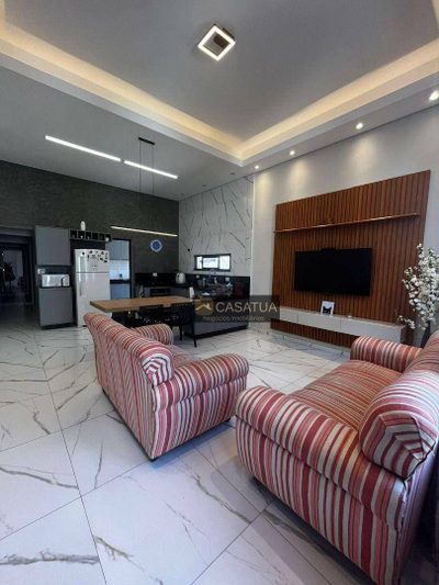 Casa, 3 quartos, 122 m² - Foto 2