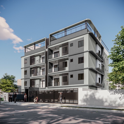 Cobertura, 3 quartos, 122 m² - Foto 2