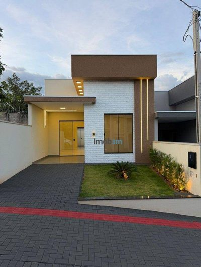 Casa de Condomínio, 3 quartos - Foto 1