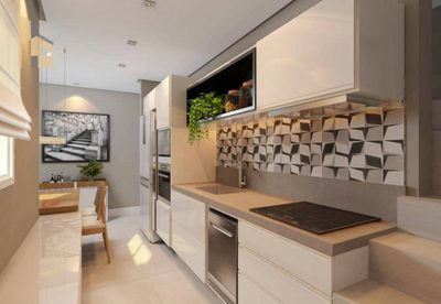 Apartamento, 2 quartos, 44 m² - Foto 2