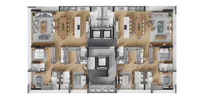 Apartamento, 3 quartos, 159 m² - Foto 4