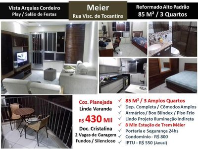 Apartamento, 3 quartos, 85 m² - Foto 1