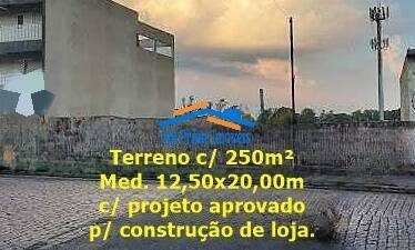 Terreno, 250 m² - Foto 1