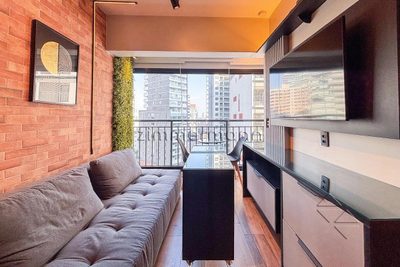 Apartamento, 1 quarto, 30 m² - Foto 1